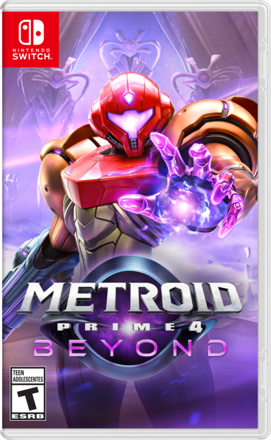 Metroid Prime 4: Beyond - Nintendo Switch – OLED Model, Nintendo Switch, Nintendo Switch Lite