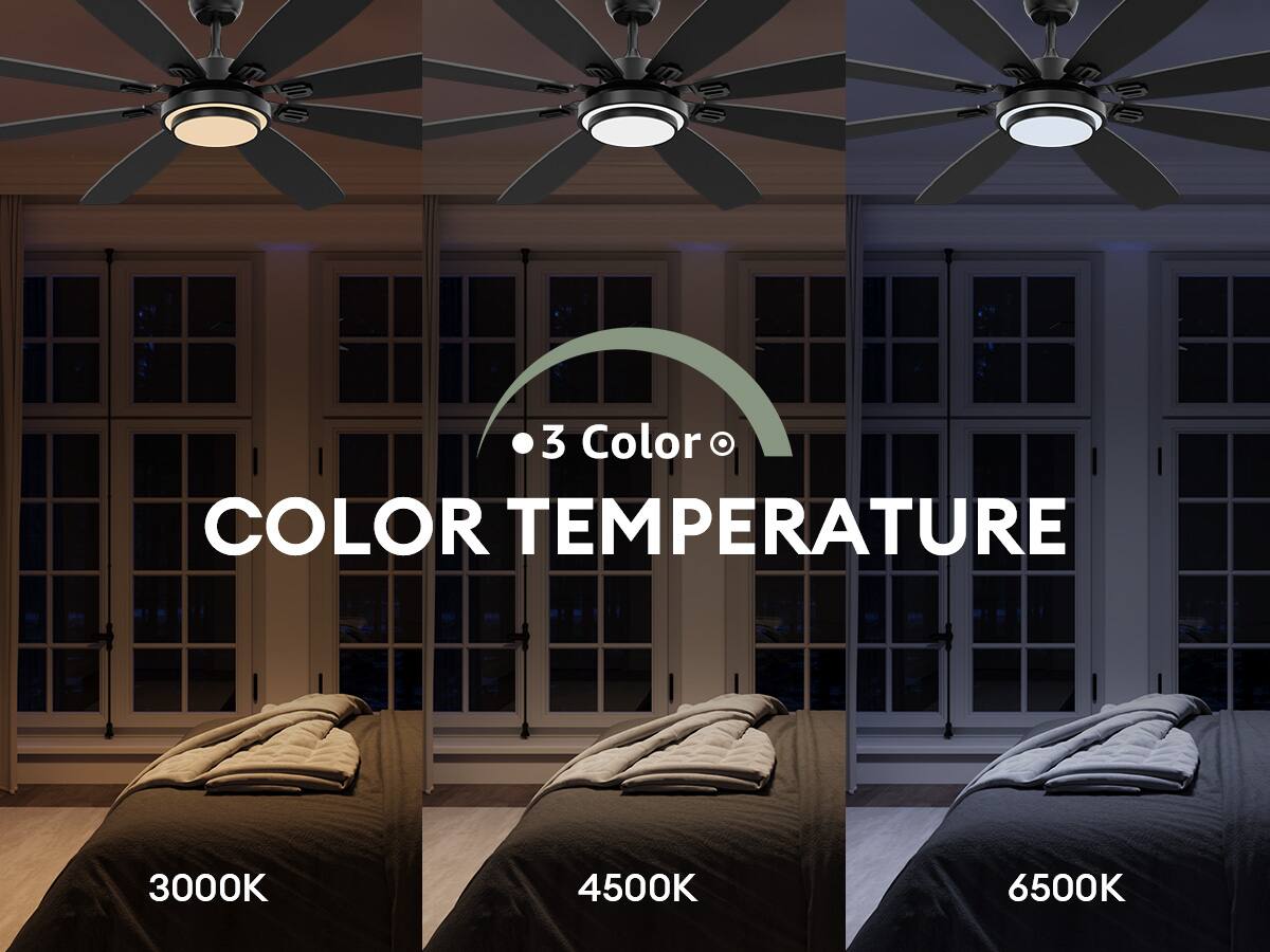 3 Color  
COLOR TEMPERATURE  
3000K  
4500K  
6500K