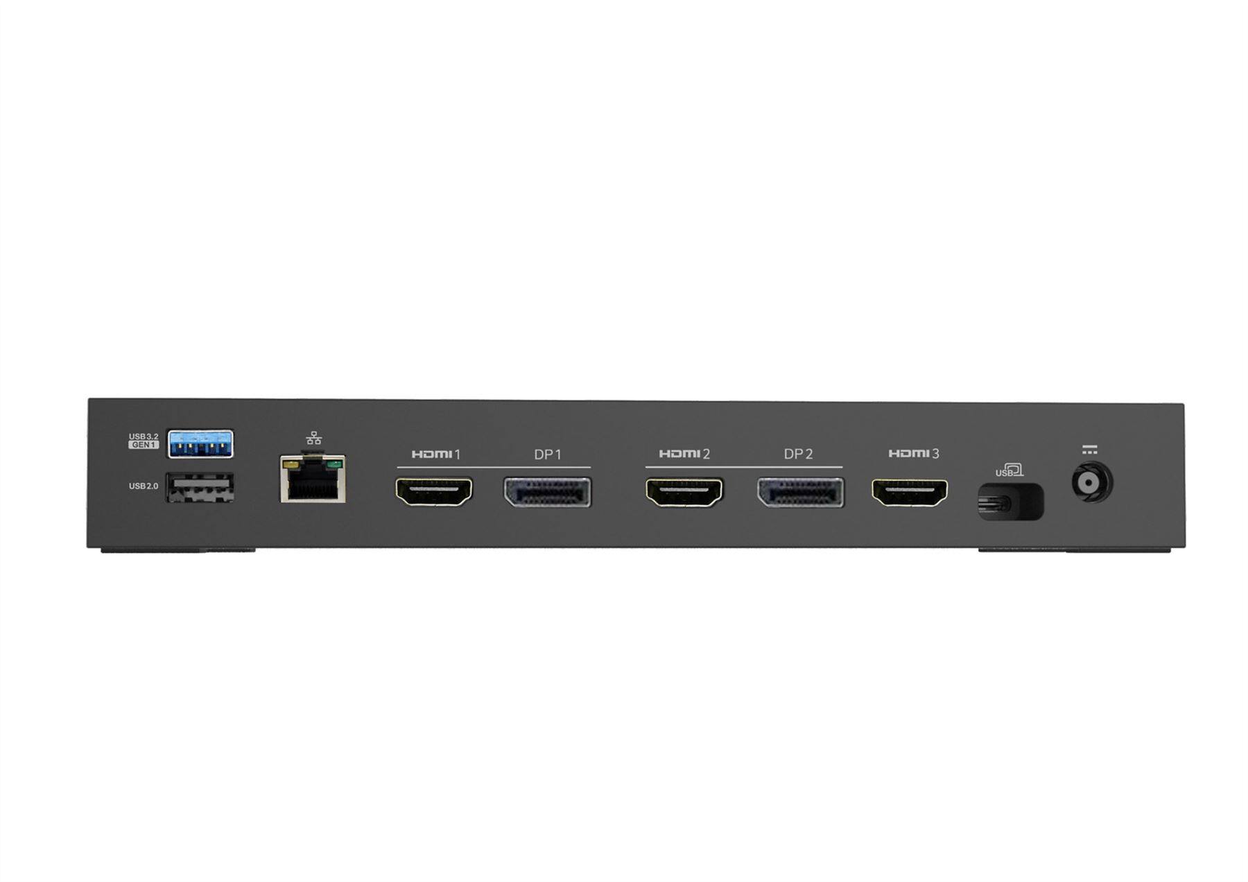 USB3.2 GEN1
USB2.0

HDMI1
DP1
HDMI2
DP2
HDMI3
USB1