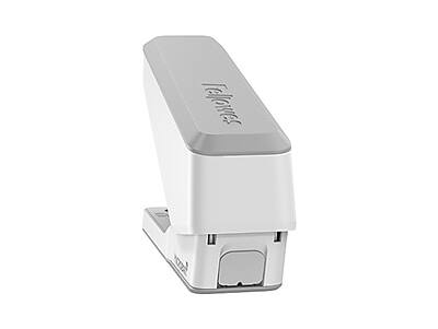 Alt View 3. Fellowes - LX840 EasyPress Desktop Stapler, 25-Sheet Capacity - White.