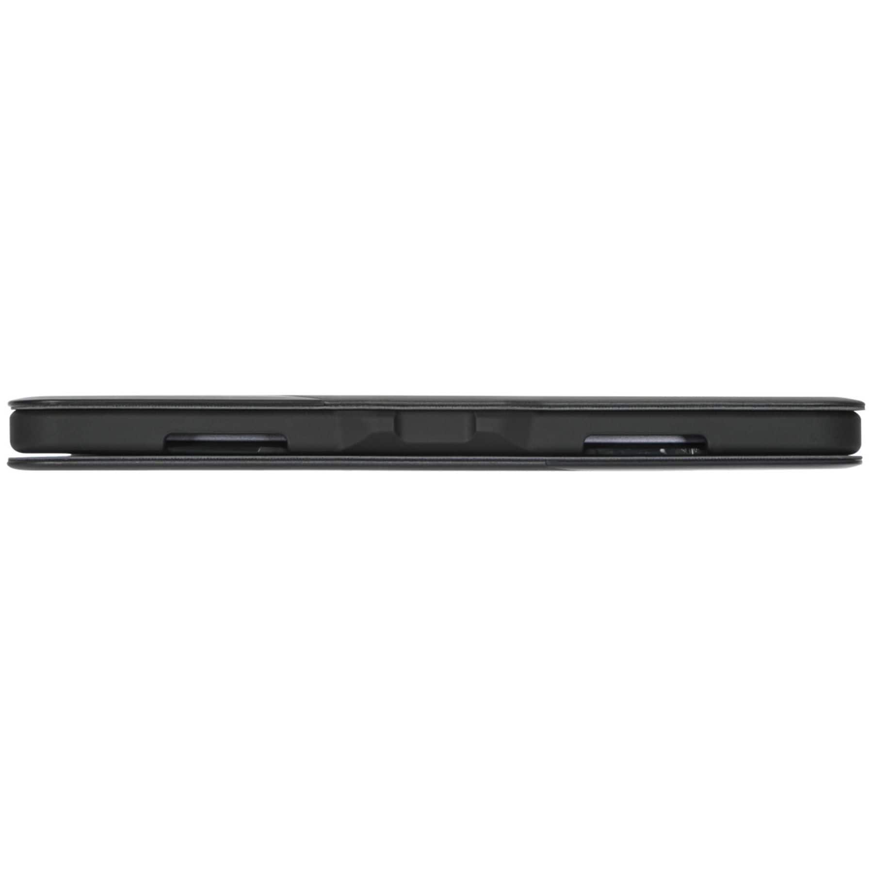 Alt View 14. Targus - VersaVu Slim Antimicrobial Case for Apple iPad mini (A17 Pro) and iPad mini (6th generation 2021) - Black.