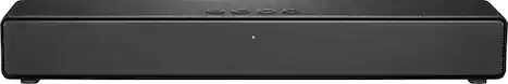 Front. Insignia™ - 2.0 Mini Soundbar 20", Bluetooth - Black.