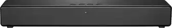 Front. Insignia™ - 2.0 Mini Soundbar 20", Bluetooth - Black.