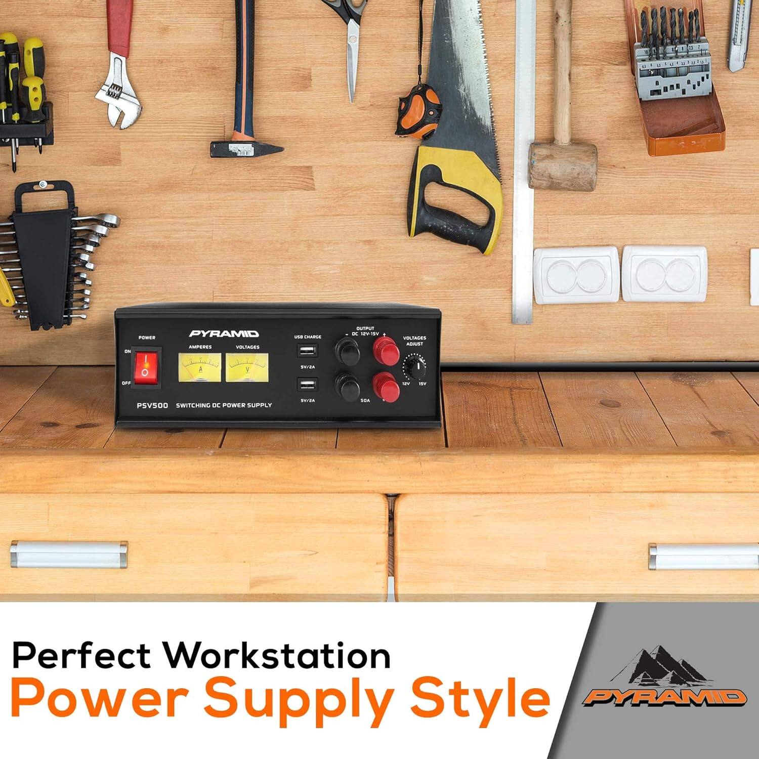 E 2 M r kotd 4 POWES - PYRAMID AMPERES VOLIAGES - - - - .. -dm . VELTAGES - a F -.. - - - PSV500 SWITCHING - POWER SUPPLY .... - Perfect Workstation Power Supply Style PYRAMID

Perfect Workstation Power Supply Style