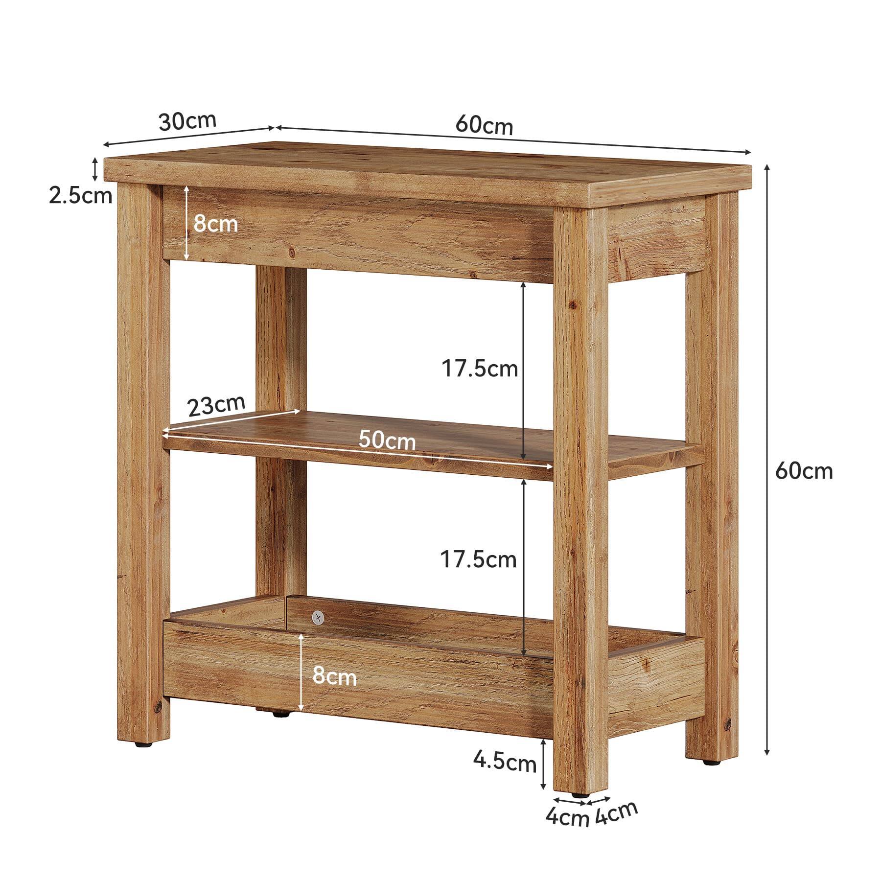 30cm  
60cm  
2.5cm  
8cm  
23cm  
50cm  
17.5cm  
60cm  
17.5cm  
8cm  
4.5cm  
4cm 4cm
