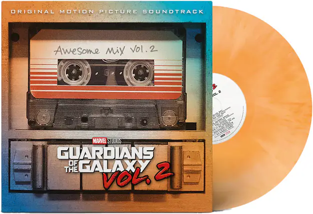 ORIGINAL MOTION PICTURE SOUNDTRACK
Awesome Mix Vol. 2
MARVEL STUDIOS
GUARDIANS OF THE GALAXY VOL. 2
