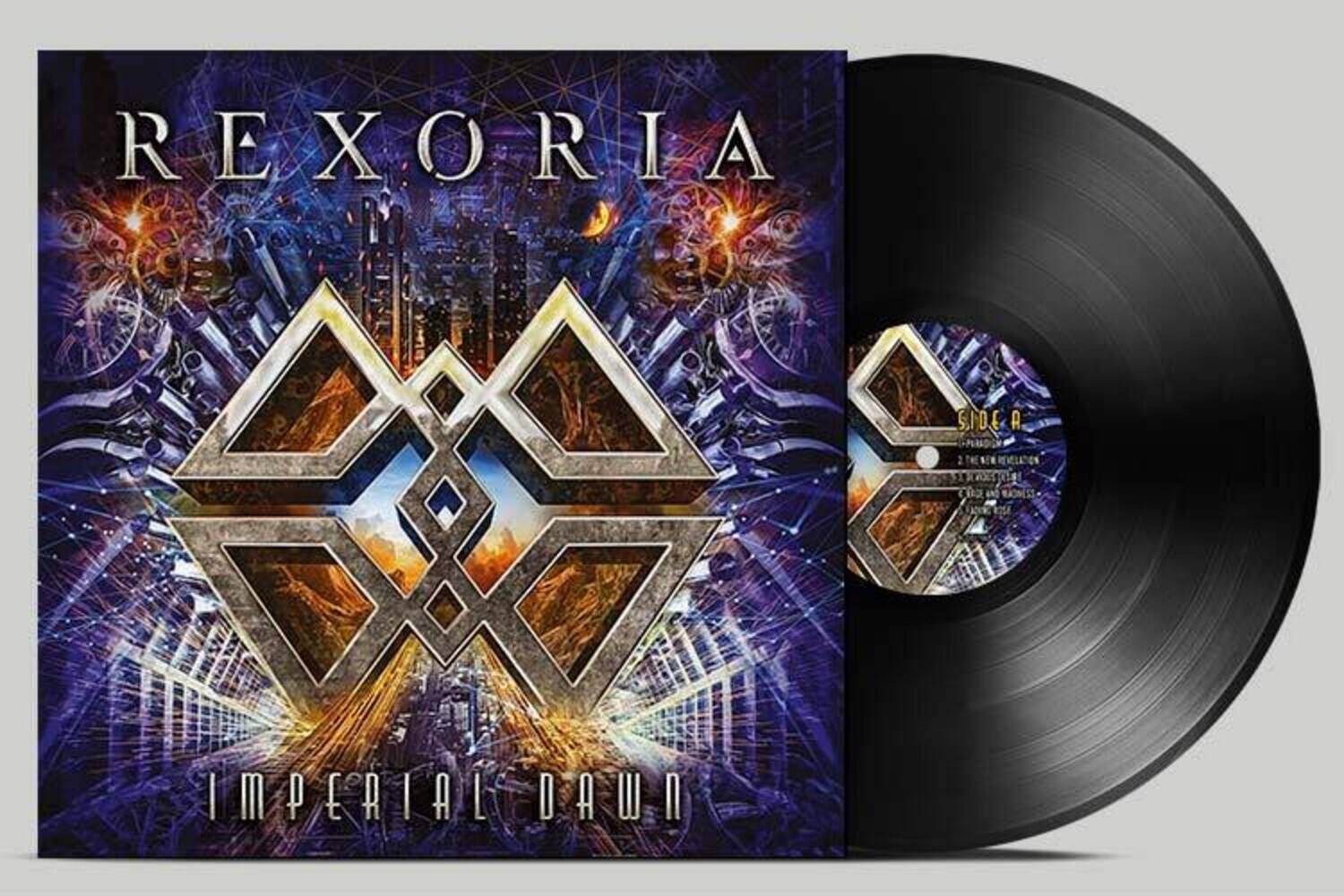 REXORIA  
IMPERIAL DAWN  

SIDE A  
1. The New Millennium  
2. The New Millennium (Instrumental)  
3. The New Millennium (Radio and Madness)