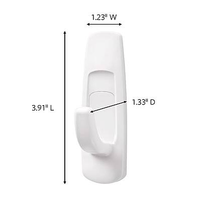 1.23" W  
3.91" L  
1.33" D