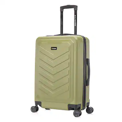 Front. US Army - FOX 24" Medium Suitcase - OLIVE DRAB.
