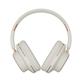 Cluzine - Stereo Sound Wireless Gaming Headphones, Foldable On-Ear Over-Ear Design for Daily Entertainment - White