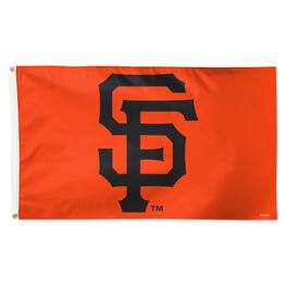 WinCraft - San Francisco Giants 3' x 5' Single-Sided Deluxe Team Flag - Multicolor