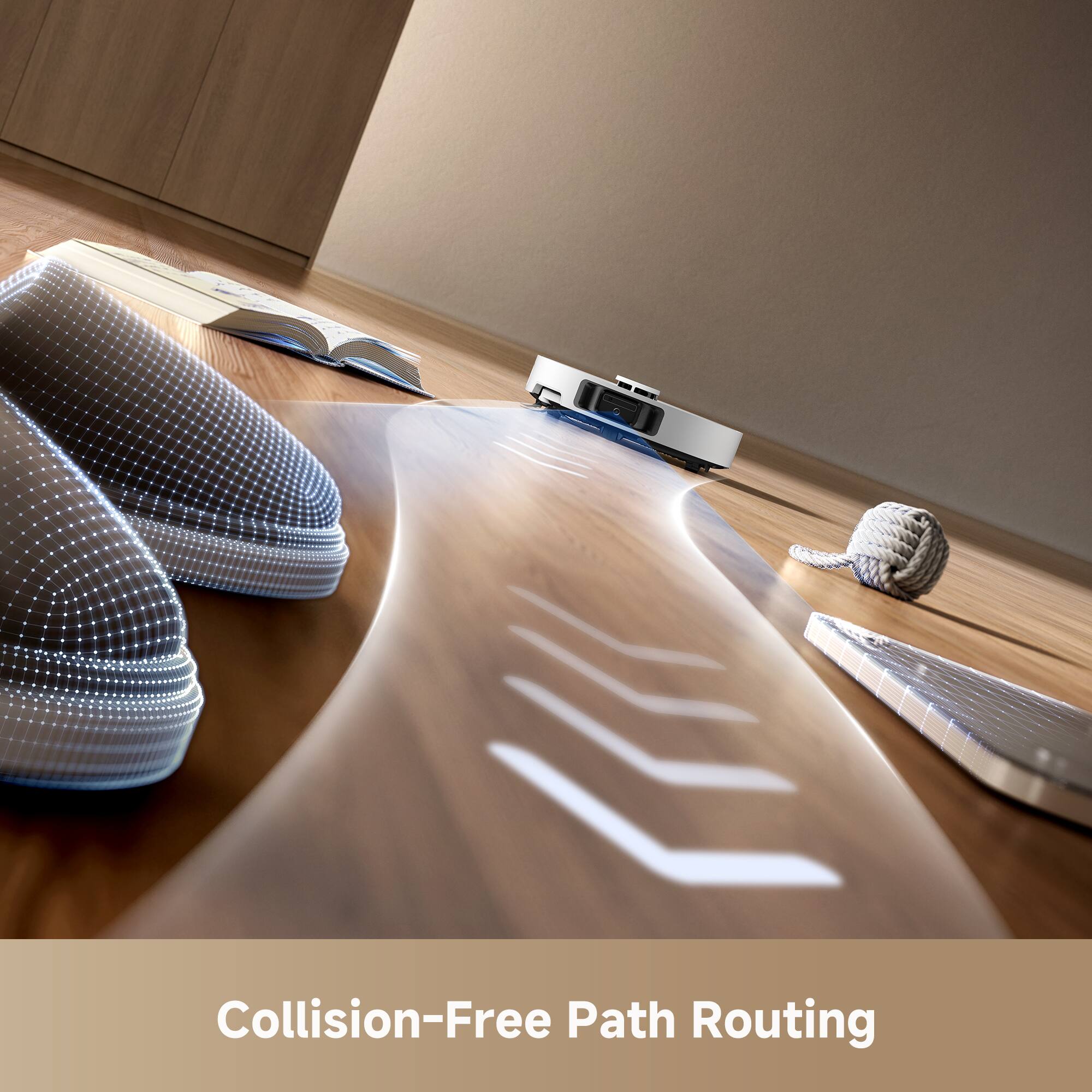 Collision-Free Path Routing