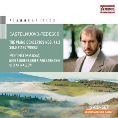 Pietro Massa - Piano Concertos Nos 1 & 2 / Solo Piano Works   - COMPACT DISCS [CD] price history on PriceWatchPro