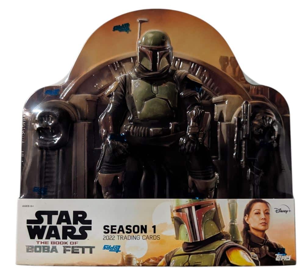 2022 Topps Star Wars The Book Of Boba Fett Season 1 Hobby Box