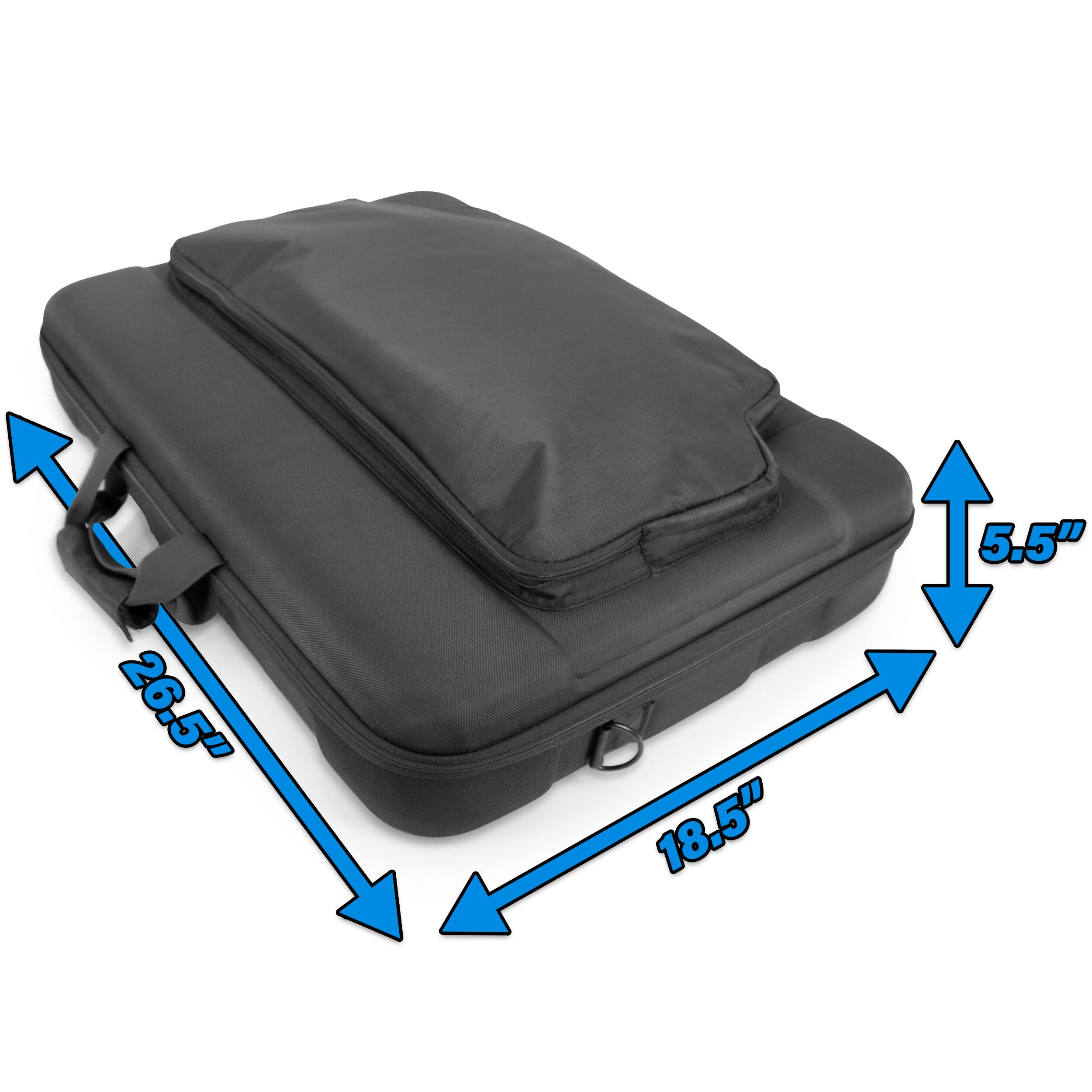 26.5" x 18.5" x 5.5"