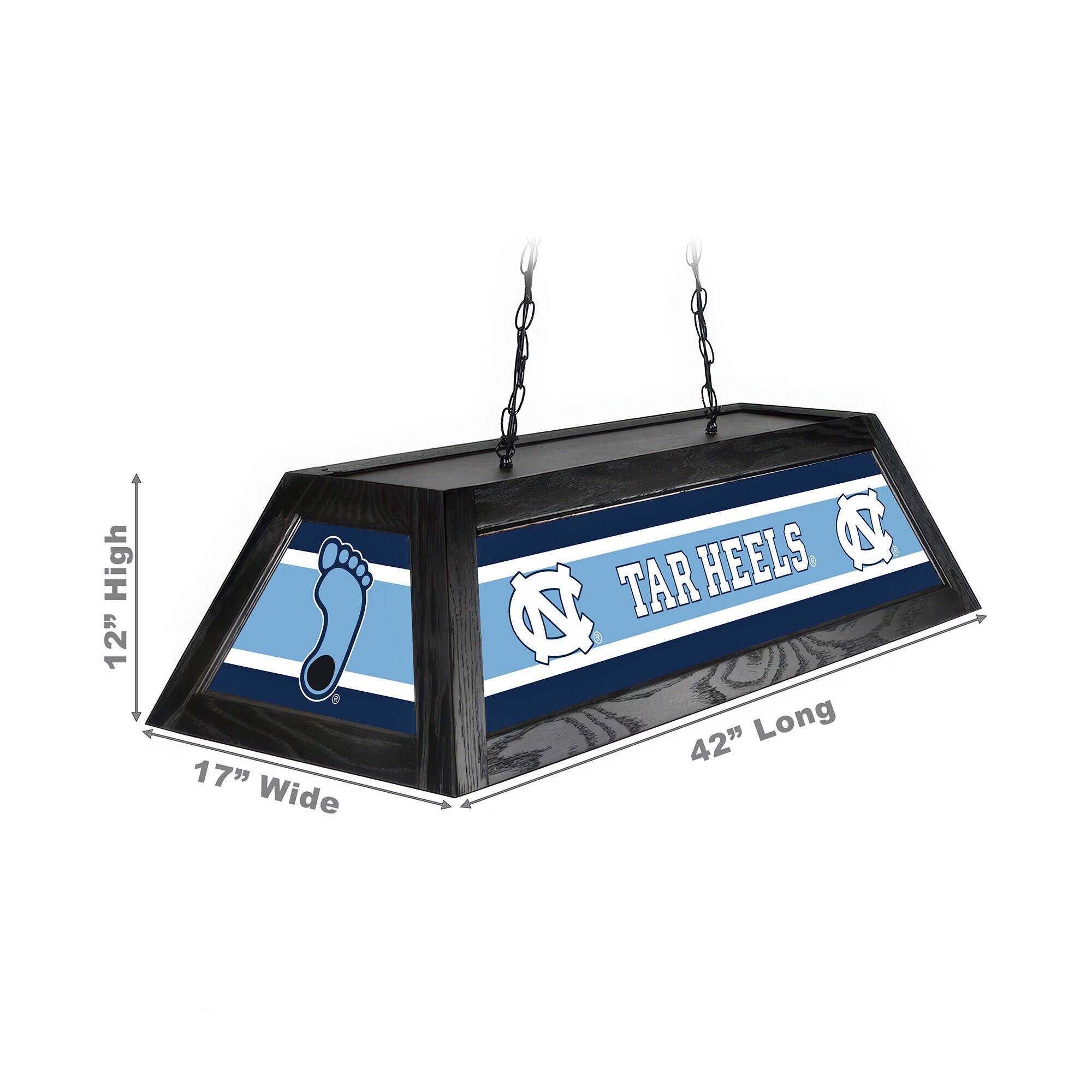 High 12" 17" Wide TAR HEELS 42" Long