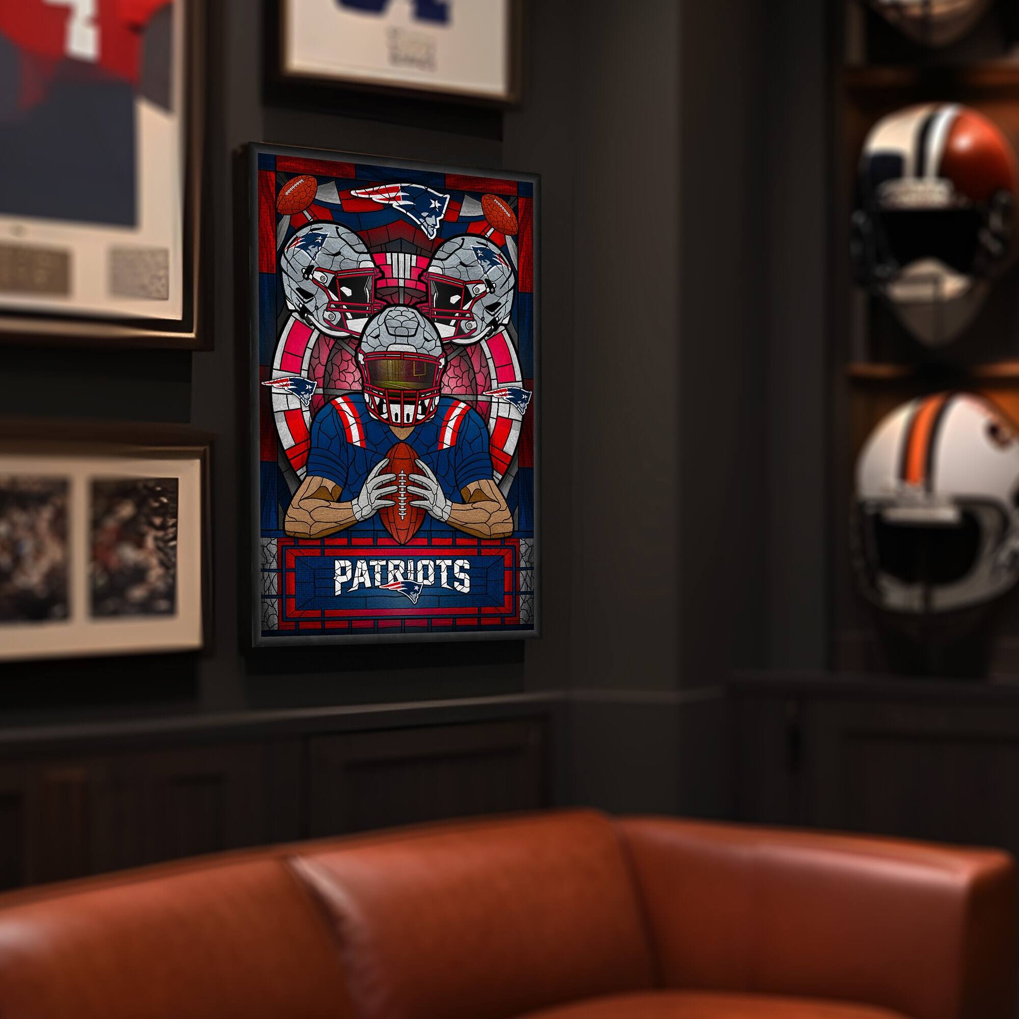 Sure, here is the corrected text:

"6 SOONL 20 PATRIOTS"