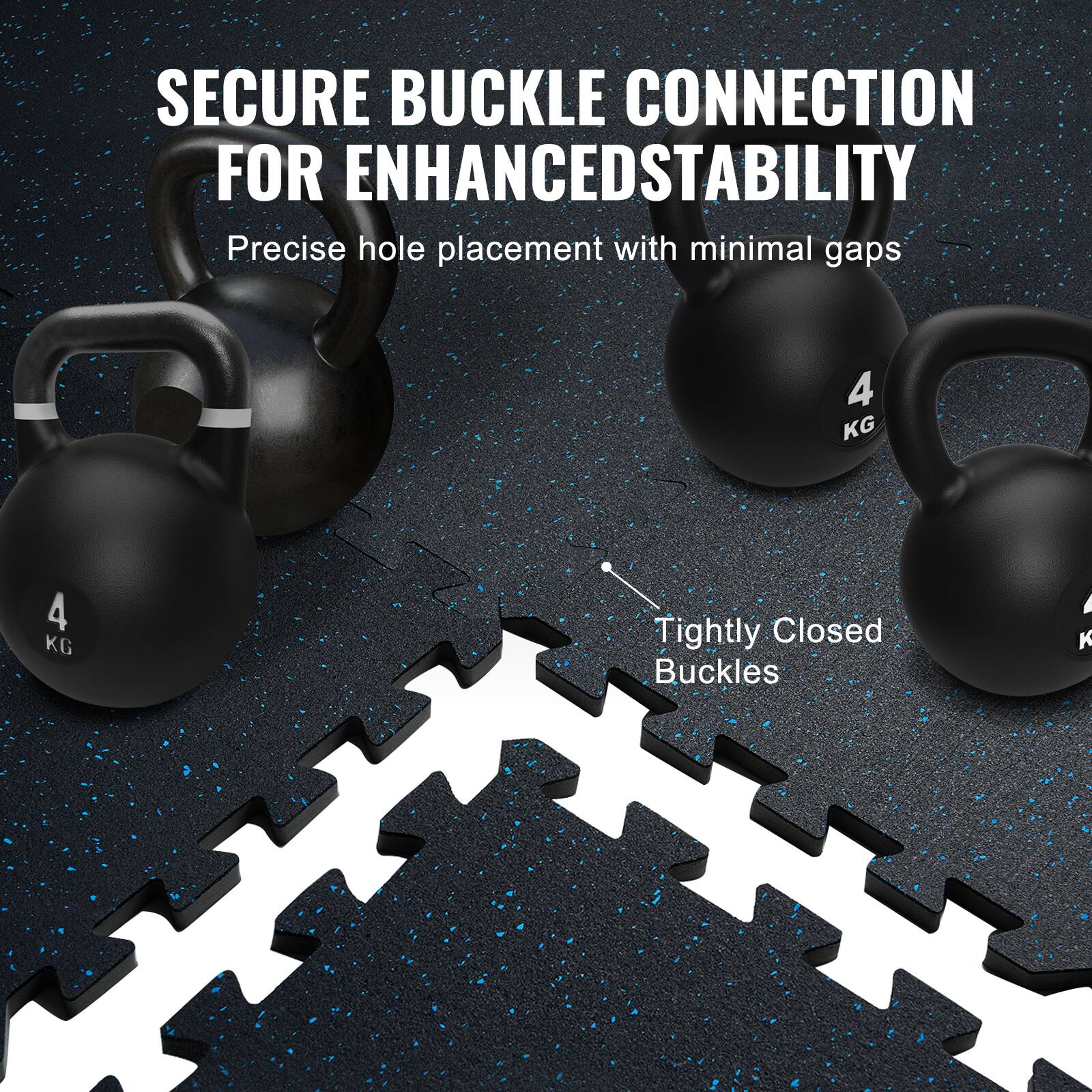 SECURE BUCKLE CONNECTION FOR ENHANCED STABILITY
Precise hole placement with minimal gaps
Tightly Closed Buckles
4 KG
4 KG