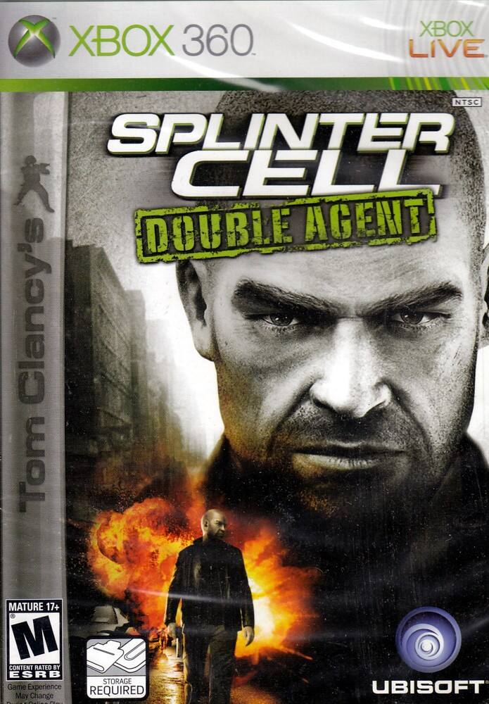 Tom Clancy's Splinter Cell Double Agent - Xbox 360 - Xbox 360