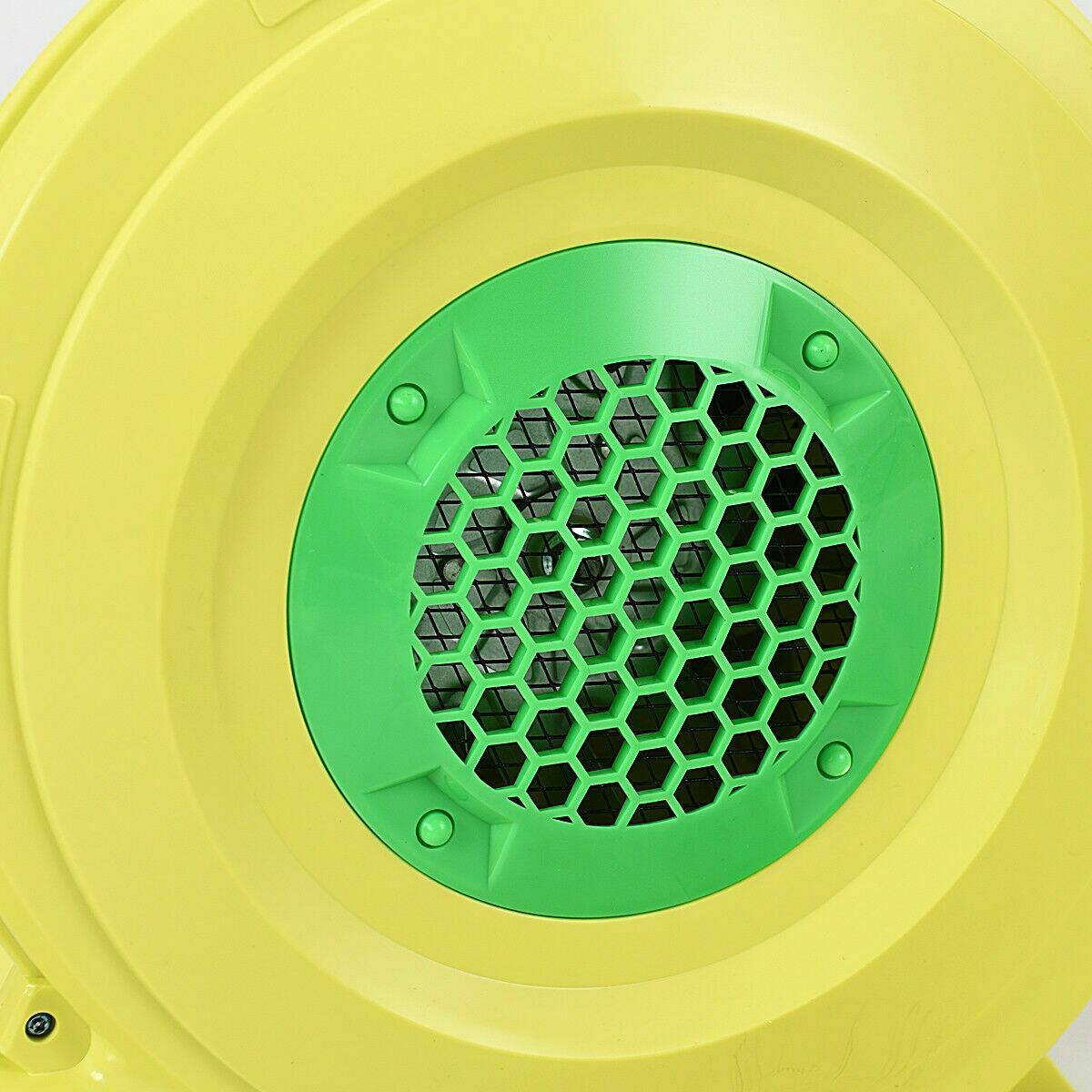 Alt View 4. Gymax - Gymax 735W Bounce House Air Blower Pump Fan for Indoor Outdoor Inflatable Bouncy House - Yellow.