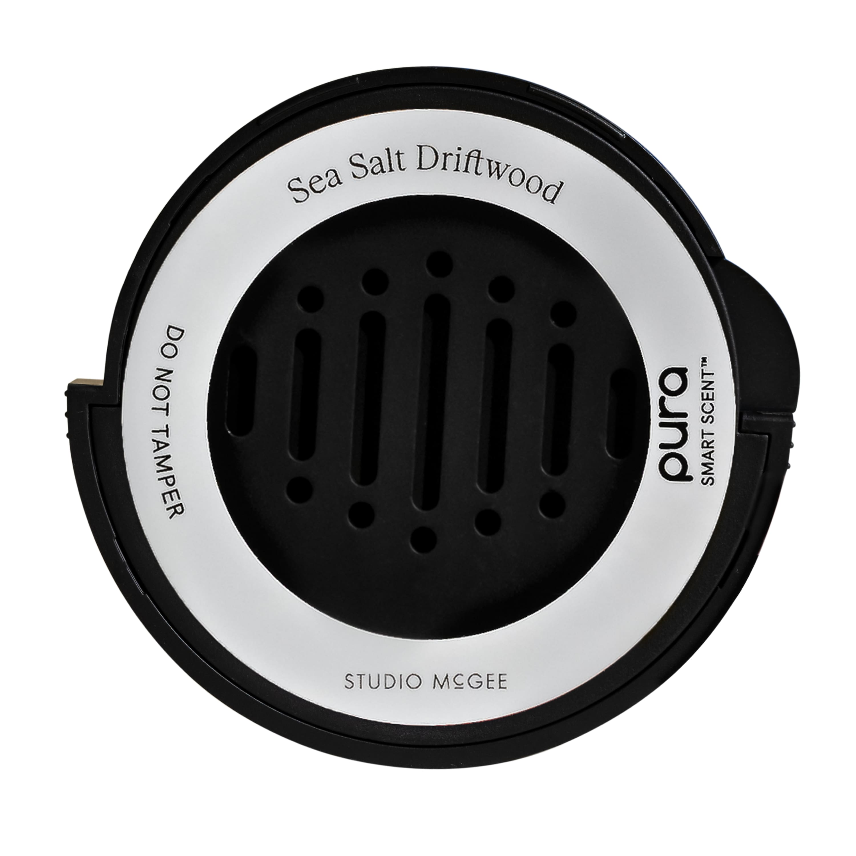 Sea Salt Driftwood  
DO NOT TAMPER  
pura SMART SCENT™  
STUDIO McGEE