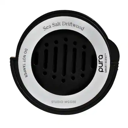 Sea Salt Driftwood
DO NOT TAMPER
pura SMART SCENT™
STUDIO McGEE