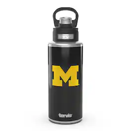 Tervis - Michigan Wolverines 32oz. Weave Wide Mouth Water Bottle - Multicolor