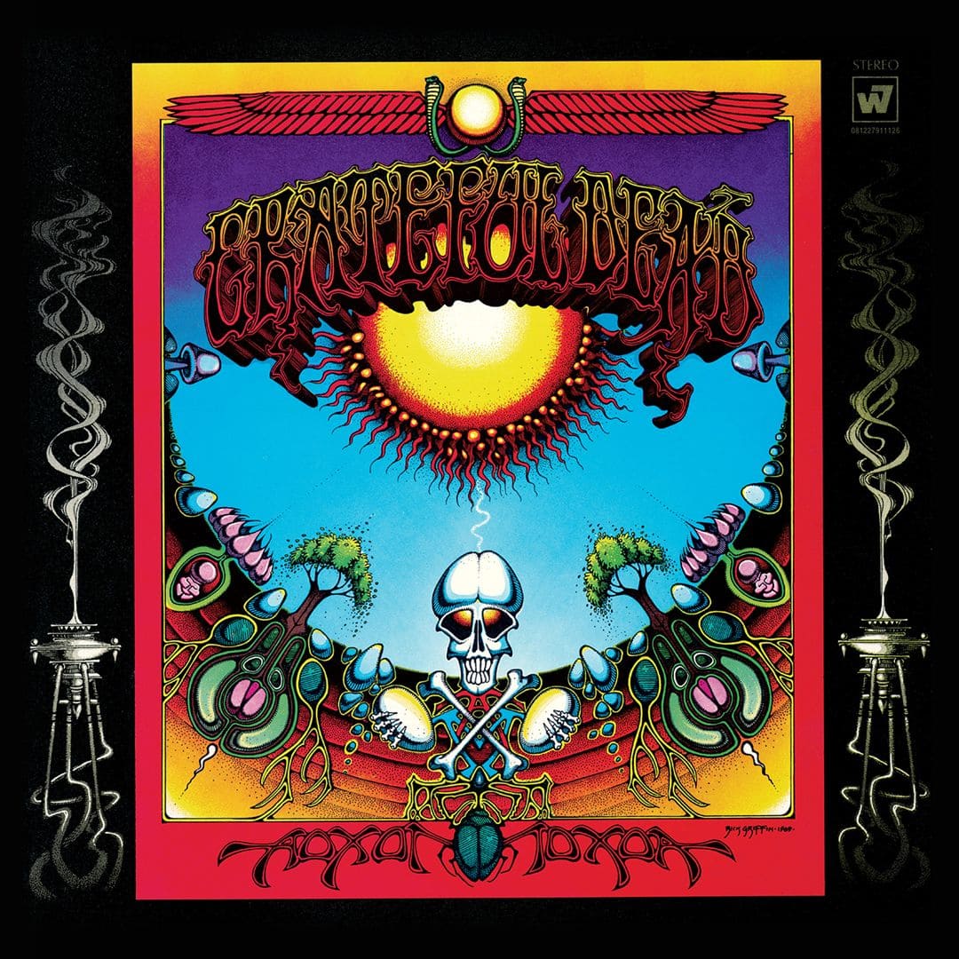 Front. Aoxomoxoa [1971 Mix] [LP].