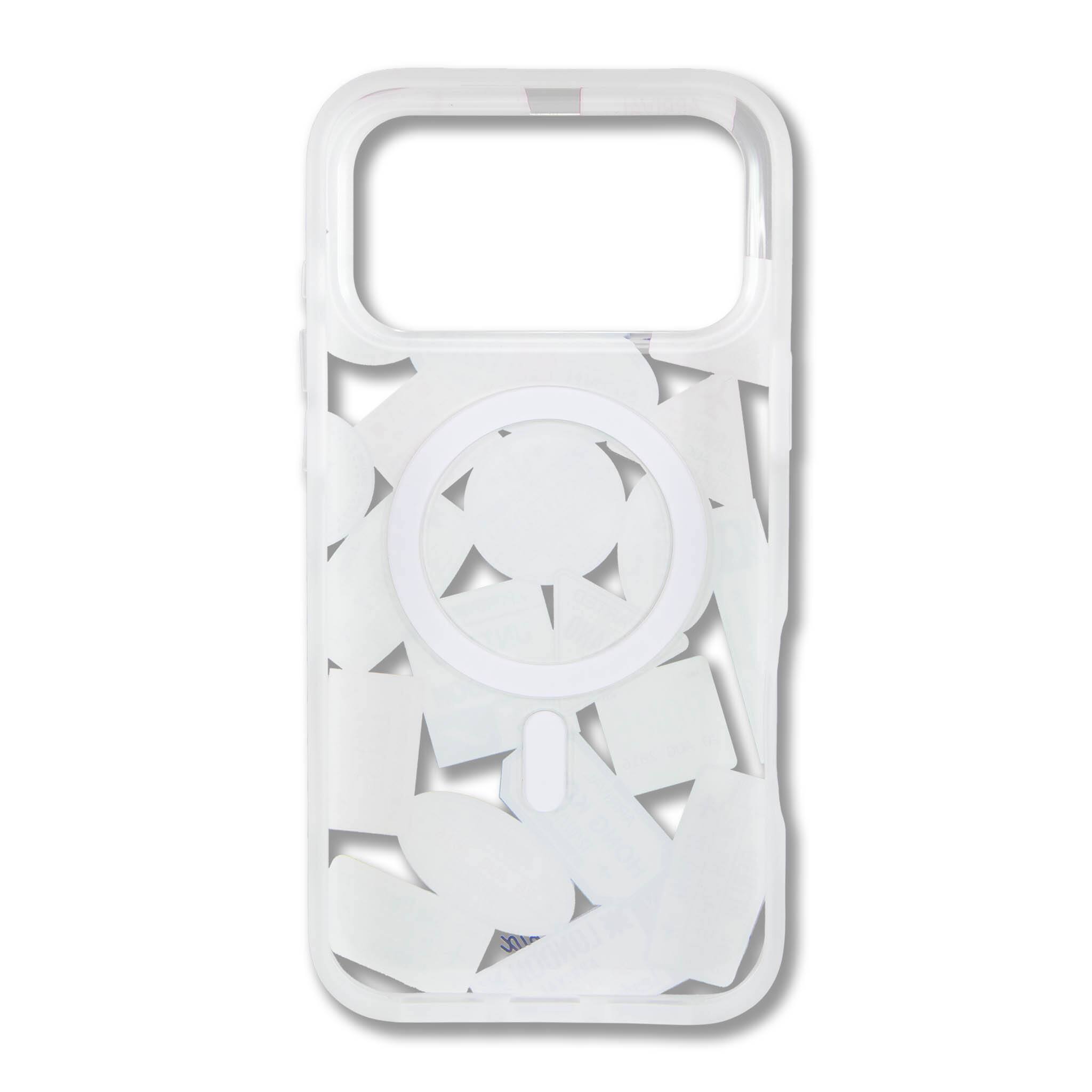 Alt View 1. Sonix - iPhone 17 Pro Max Case Passport Stamps - Multi.