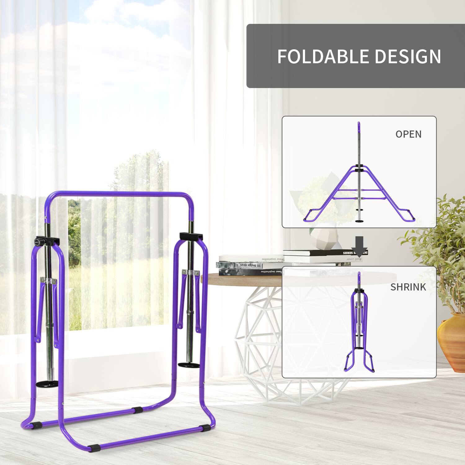 FOLDABLE DESIGN

OPEN

SHRINK
