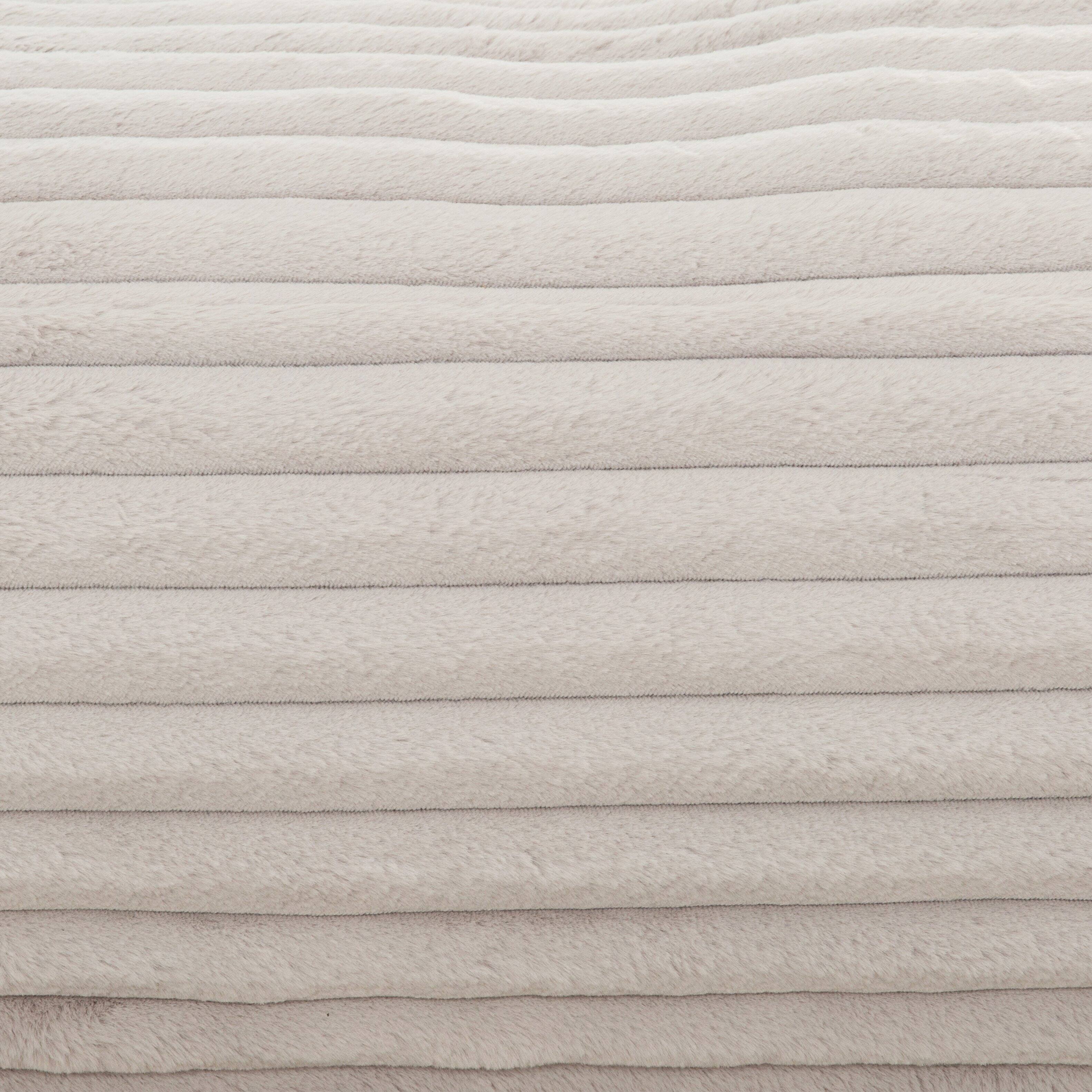 Alt View 3. LOVMOR - 71 Inch Corduroy Bean Bag Chairs Memory Foam For Living Room Lounge Bedroom Textured Ribbed Cozy Indoor Lounge - Beige.