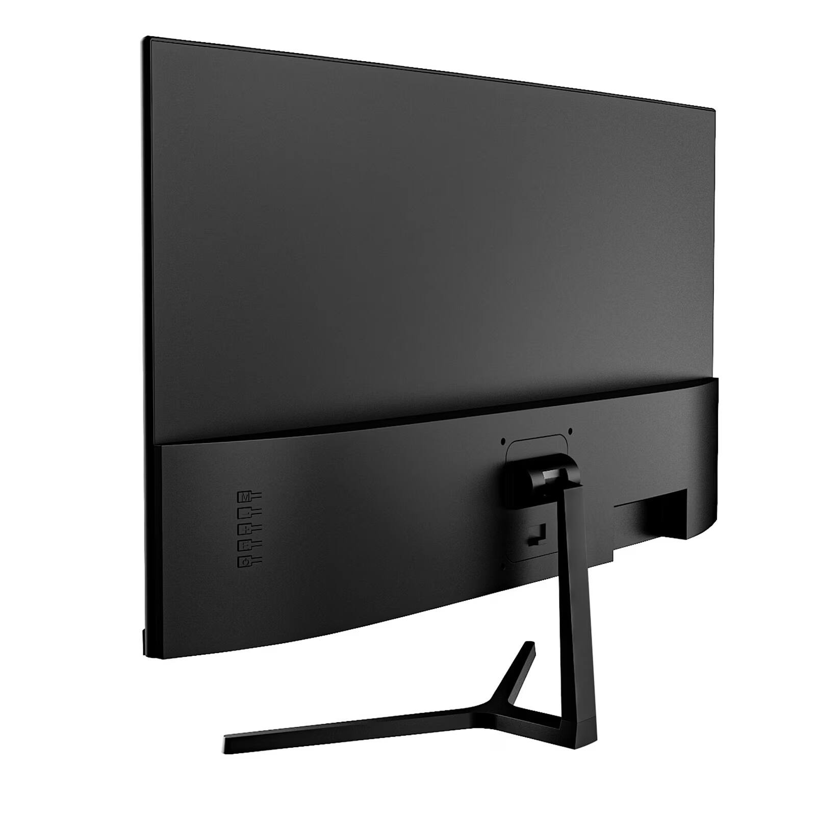 Alt View 3. CRUA - 22 inch FHD 1080P Computer Monitor - 100Hz VA Panel with 3-Side Frameless Design, Eye-Care Technology & VESA Mount, HDMI.