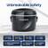 Unbreakable Safety CHEFSPOT Food Grade ETL Listed -- BPA-Free Leak Proof Built-In Temperature Regulation Cool Touch Exterior Stainless Steel