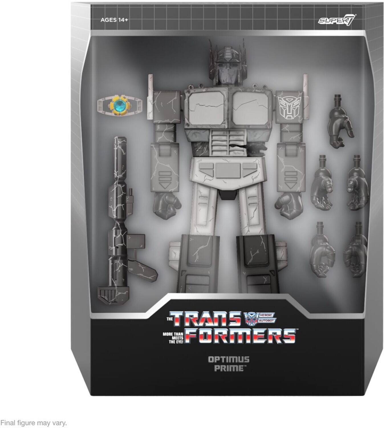 Super7 Transformers ULTIMATES! Wave 4 Optimus Prime (Fallen