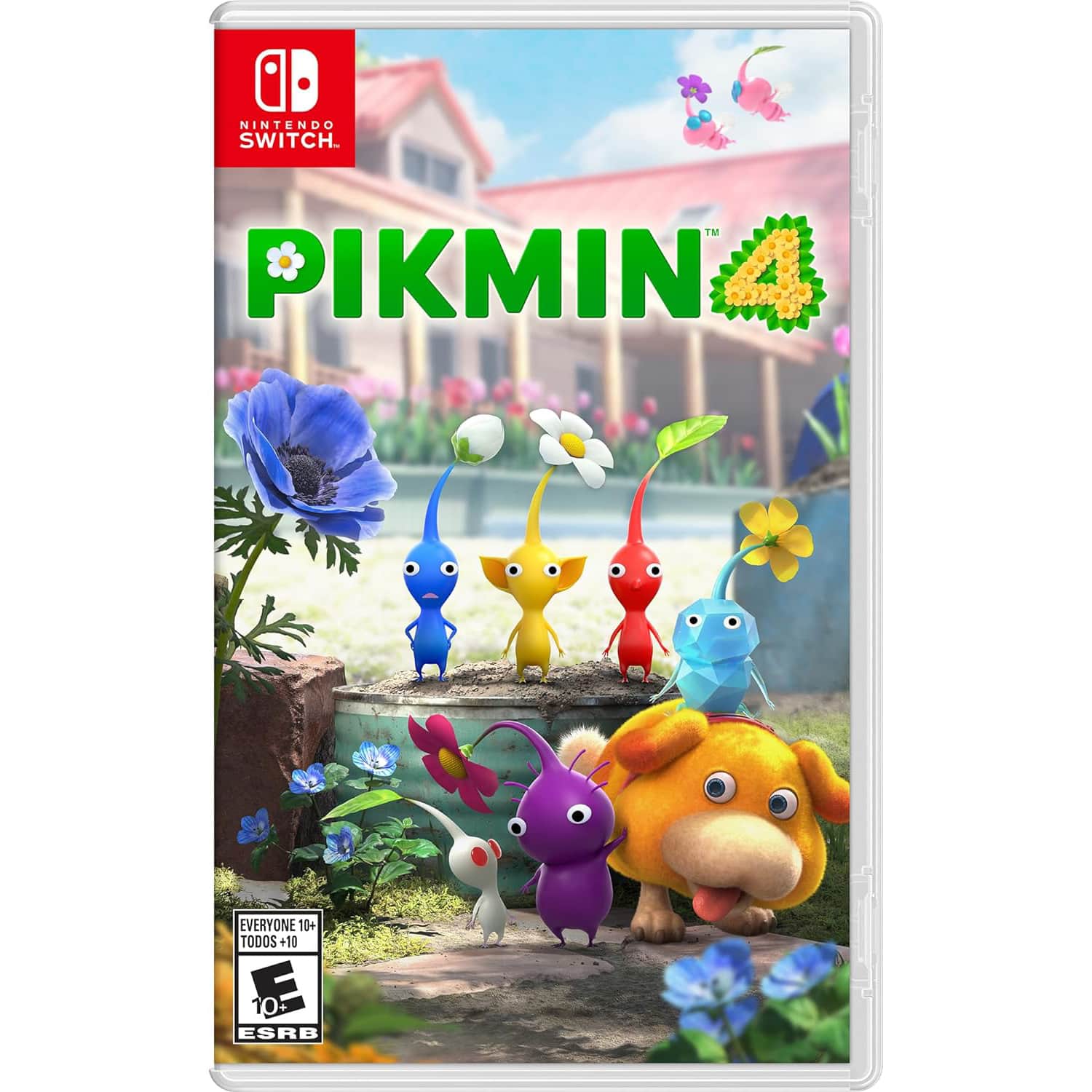 NINTENDO SWITCH PIKMIN EVERYONE 10+ TODOS +10 E 10: ESRB