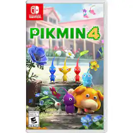Pikmin 4 - Nintendo Switch - USA Version - Nintendo Switch