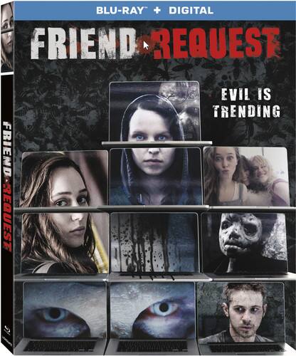 Front. Friend Request   - BLU-RAY.