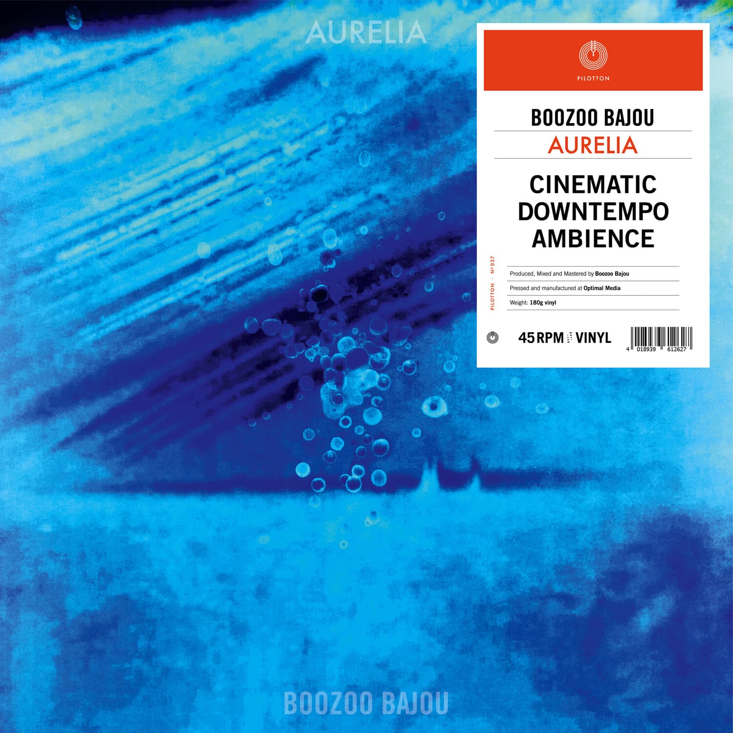 Boozoo Bajou - Aurelia   - VINYL LP price history on PriceWatchPro