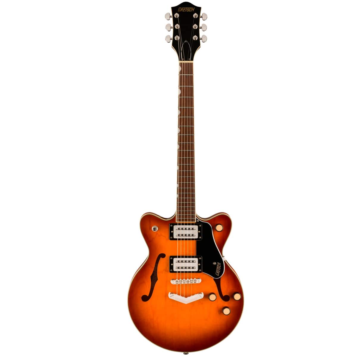 Gretsch - G2655 Streamliner Center Block Jr. Double-Cut with V-Stoptail Electric Guitar, Abbey Ale price history on PriceWatchPro