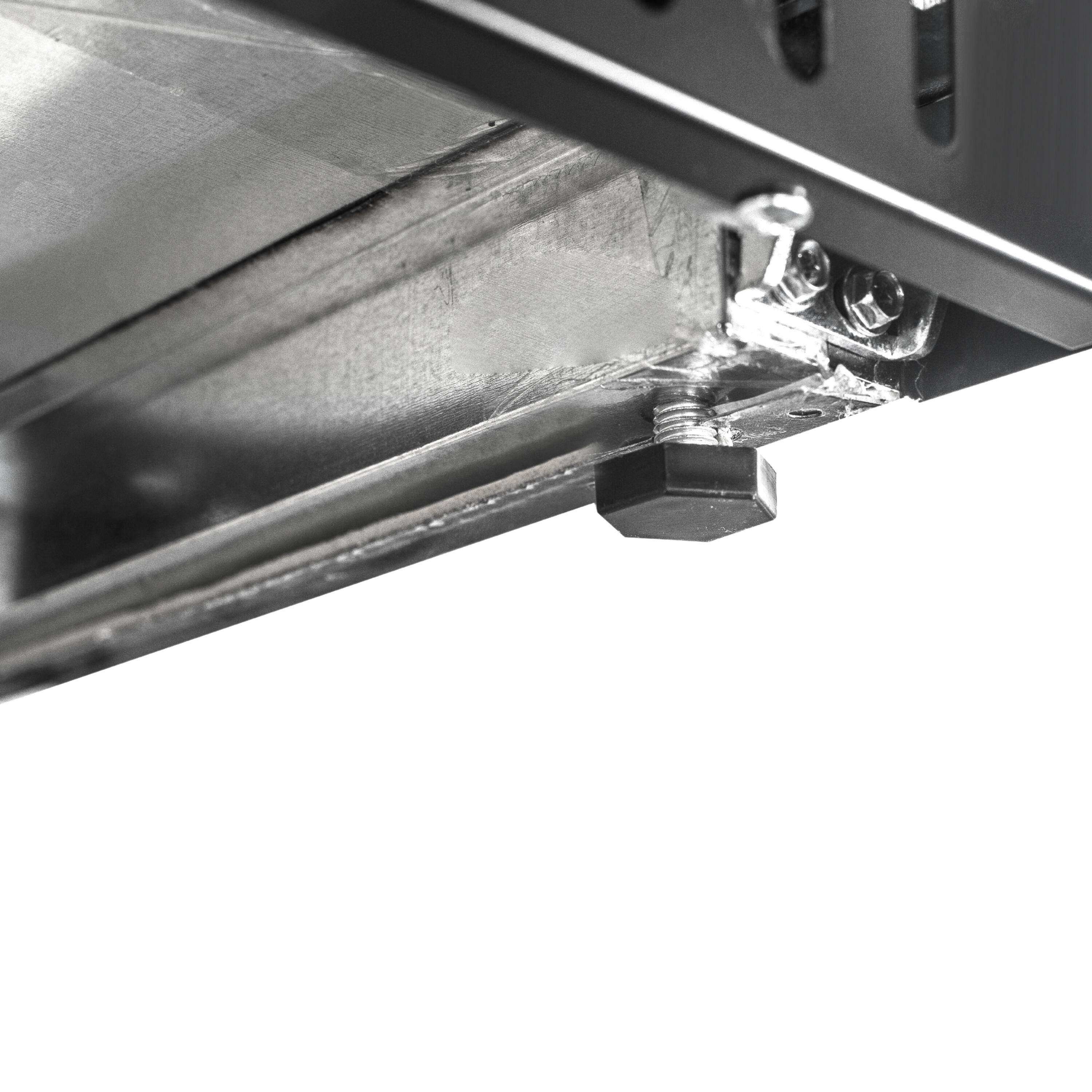 Alt View 9. Equator - Equator Vitlife 7.5 Cu.Ft. Bar Fridge, 2 Sliding Glass Doors, LED, Beer & Wine Cooler for Bar/Home - Black.