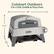 Cuisinart Outdoors 3-in-1 Grill, Griddle & Pizza Oven 25" 17.5" DF Cuisinart I E LAS 20"