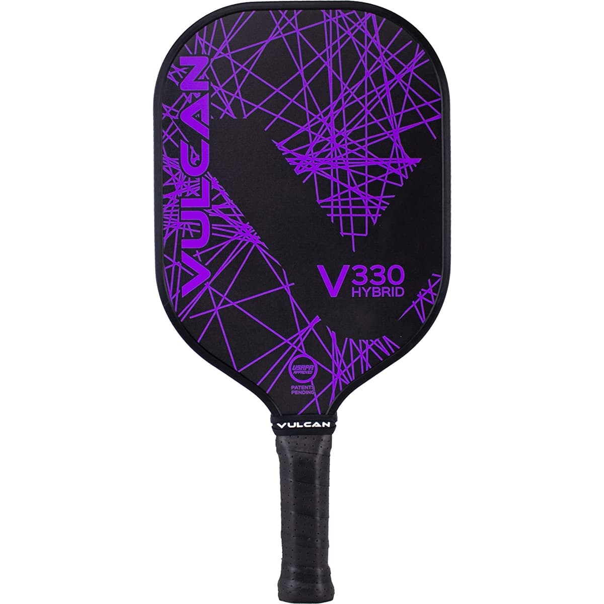 Vulcan - V330 Hybrid Pickleball Paddle - Purple