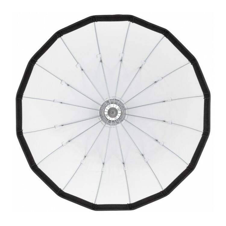 Left. Westcott - Westcott Beauty Dish Switch (36-Inch, White Interior) and Westcott Rapid Box / Beauty Dish Switch Insert (Bowens).