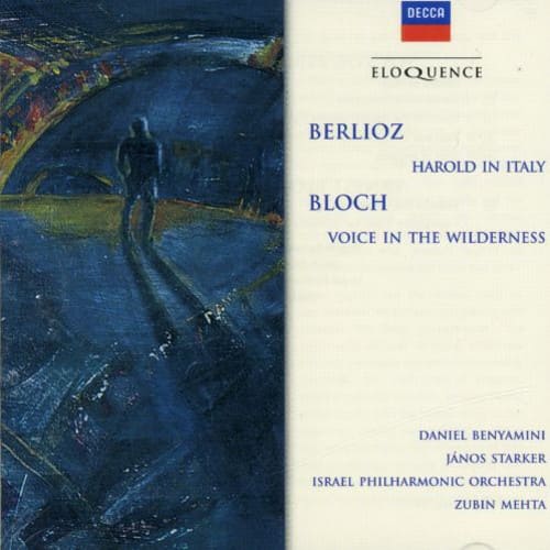 Benyamini / Starker / Mehta / Ipo - Eloquence: Berlioz - Harold in Italy / Bloch Voice  - COMPACT DISCS