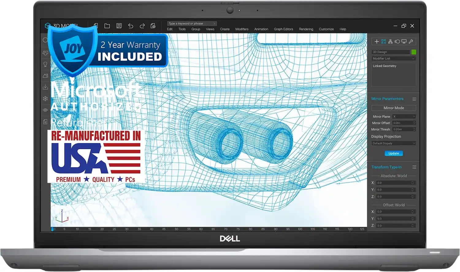Dell - Refurbished Excellent - Precision 3561 15.6" Refurbished Laptop - Intel 11th Gen i5-11500H with 32GB RAM - NVIDIA T600 4GB - 2TB NVMe - Dark Gray