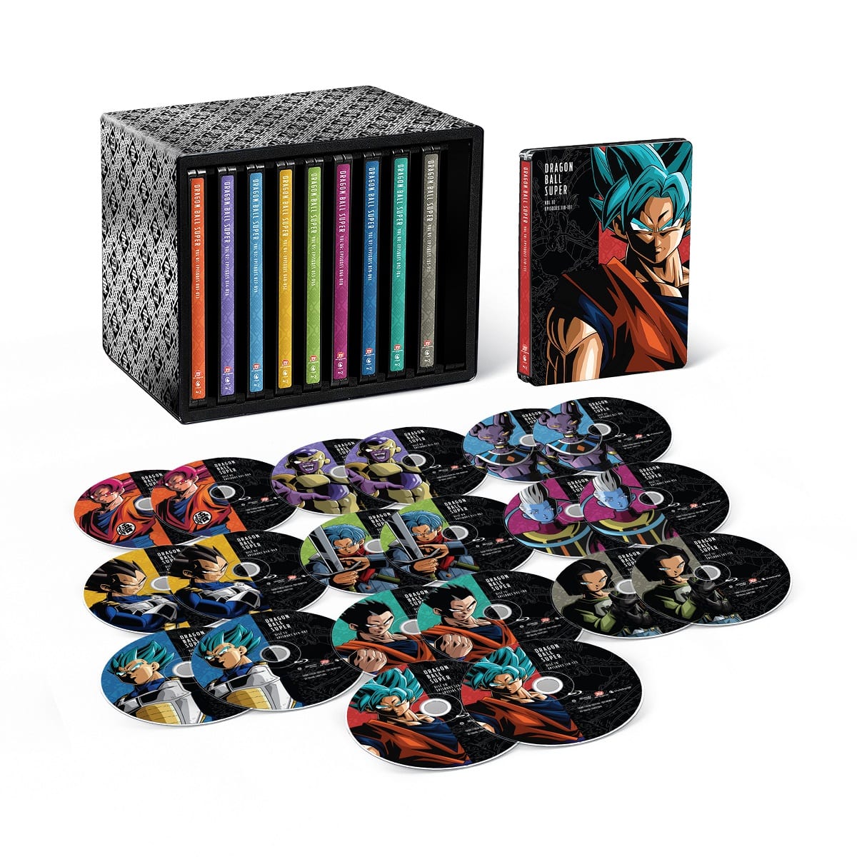 Steelbook Dragon Ball Super - The Complete Series (Blu-ray) [20 Discs] price history on PriceWatchPro