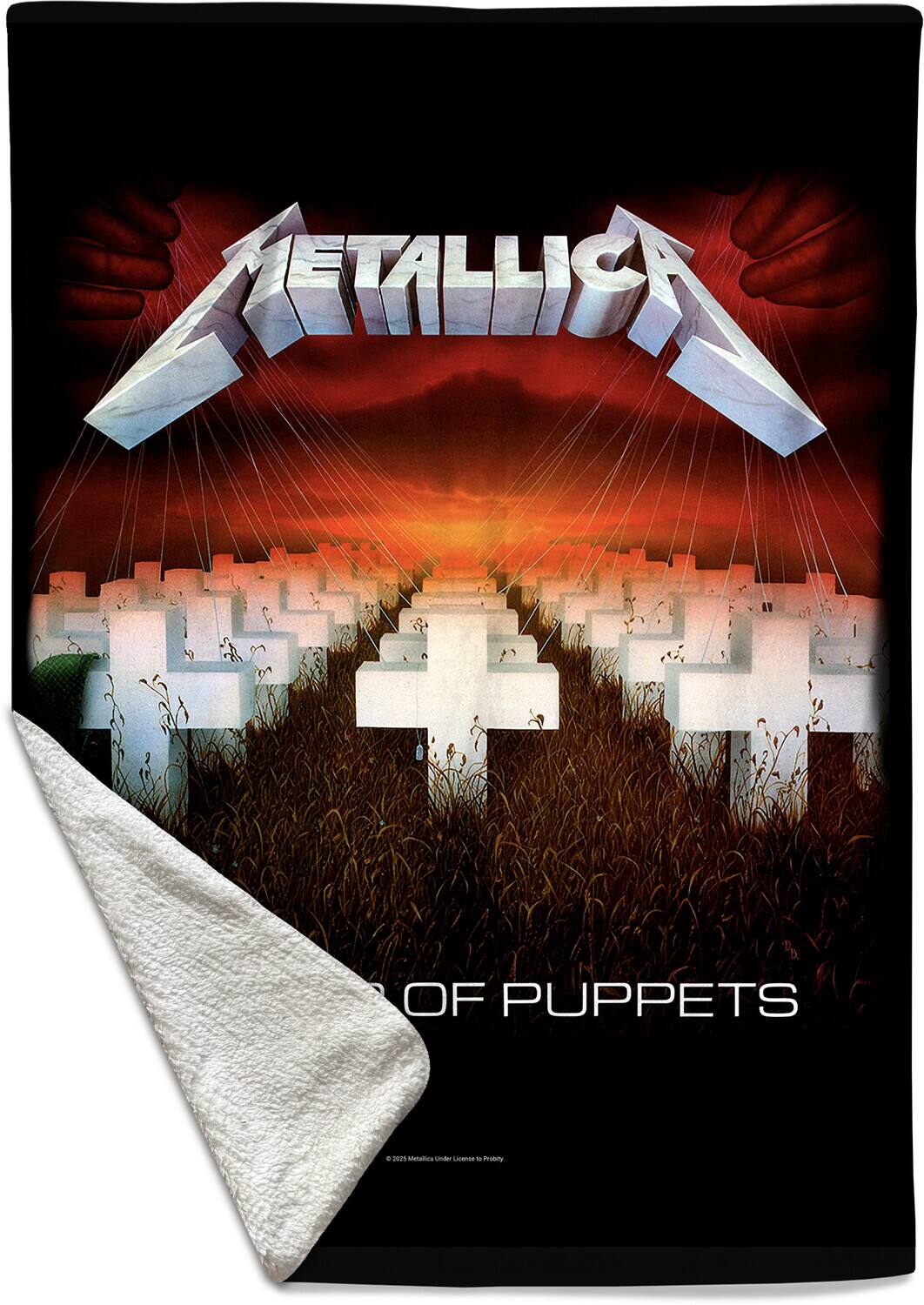 METALLICA  
OF PUPPETS  
Jou stmatica under - Protbuity