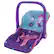 Front. 509 Crew - Mermaid Doll Car Seat - Kids Pretend Play, Converts Into a Feeding Chair 3+.