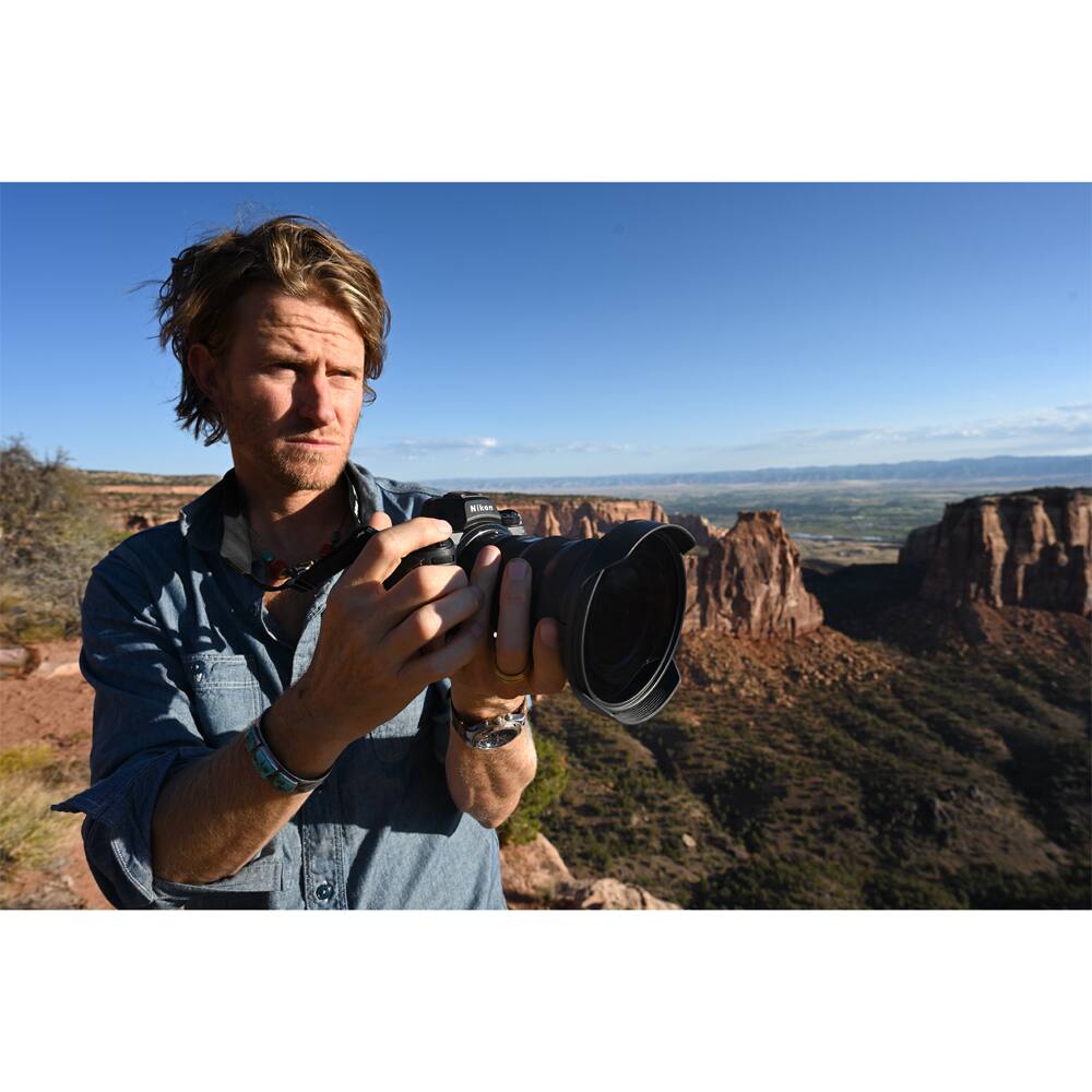 Alt View 4. Nikon - Z7II Mirrorless 45.7MP Full Frame Camera Body + 3 Year Extended Warranty.