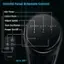 Control Panel & Remote Control Set Timer Select Mode Adjust Speed Start Oscillation 1h 2h 4h 8h Power On/Off COSTWAY Up to 20FT